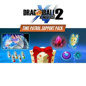 DRAGON BALL XENOVERSE 2 Time Patrol Support Pack Playstation 5