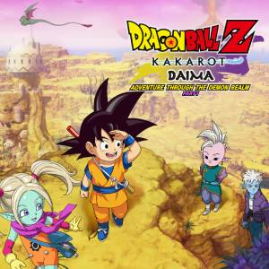 DRAGON BALL Z KAKAROT DAIMA Adventure Through The Demon Realm PART 1 Xbox One