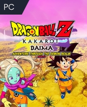 Comprar DRAGON BALL Z KAKAROT DAIMA Adventure Through The Demon Realm PART 2 CD Key Comparar Precios