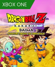 Comprar DRAGON BALL Z KAKAROT DAIMA Adventure Through The Demon Realm PART 2 Xbox One Barato Comparar Precios