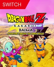 Comprar DRAGON BALL Z KAKAROT DAIMA Adventure Through The Demon Realm PART 2 Nintendo Switch Barato comparar precios