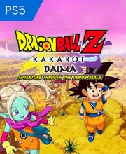 Comprar DRAGON BALL Z KAKAROT DAIMA Adventure Through The Demon Realm PART 2 PS5 Barato Comparar Precios
