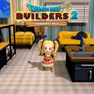 DRAGON QUEST BUILDERS 2 Modernist Pack Playstation 4