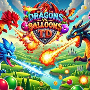 Dragons vs. Balloons TD Playstation 5
