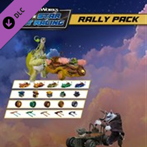 DreamWorks All-Star Kart Racing Rally Pack Playstation 4