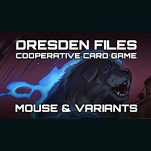 Dresden Files Cooperative Card Game Mouse & Variants Pc