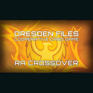 Dresden Files Cooperative Card Game Ra Crossover Pc