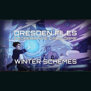 Dresden Files Cooperative Card Game Winter Schemes Switch