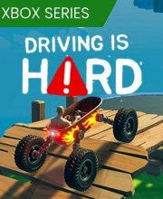 Driving is Hard Xbox Series X