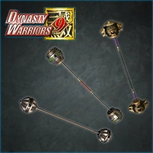 DYNASTY WARRIORS 9 Additional Weapon Tempest Mace Xbox Series X