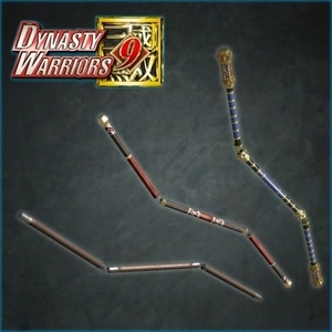 DYNASTY WARRIORS 9 Additional Weapon Tripartite Nunchucks Xbox Series X