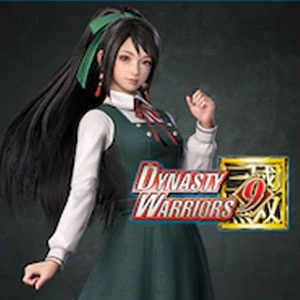 DYNASTY WARRIORS 9 Guan Yinping High School Girl Costume Playstation 4