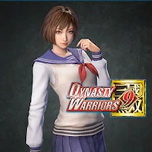DYNASTY WARRIORS 9 Sun Shangxiang High School Girl Costume Pc