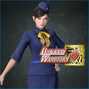 DYNASTY WARRIORS 9 Zhenji Flight Attendant Costume Pc