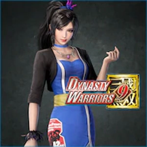 DYNASTY WARRIORS 9 Zhenji Race Queen Costume Xbox Series X