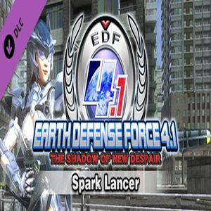 EARTH DEFENSE FORCE 4.1 Spark Lancer Pc