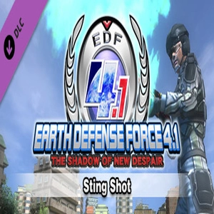EARTH DEFENSE FORCE 4.1 Sting Shot Pc