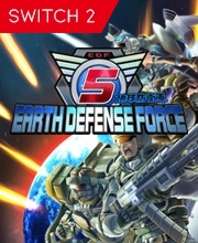 Comprar Earth Defense Force 5 Key Nintendo Switch 2 Barato comparar precios