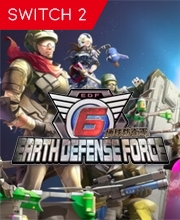 Comprar Earth Defense Force 6 Key Nintendo Switch 2 Barato comparar precios
