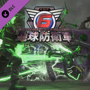 Earth Defense Force 6 Mission Pack 1 Lost Days Playstation 5