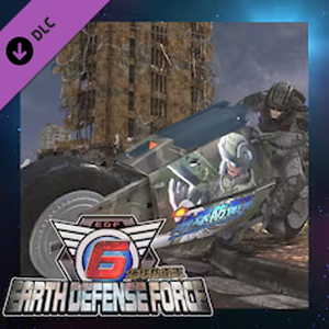 EARTH DEFENSE FORCE 6 Ranger Boarding Weapons Free Bike No. 6 Pc