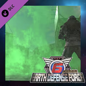 EARTH DEFENSE FORCE 6 Ranger Weapons Aerial Reverser M0 Playstation 4