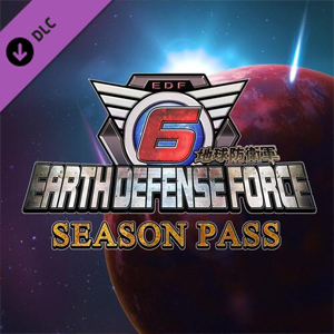 Earth Defense Force 6 Season Pass Playstation 4