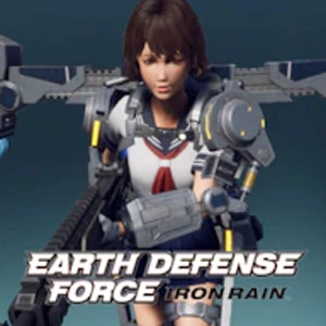 EARTH DEFENSE FORCE IRON RAIN Creation parts Naval Uniform Pc
