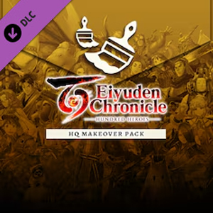 Eiyuden Chronicle Hundred Heroes HQ Makeover Pack Playstation 5