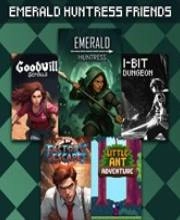 Emerald Huntress Friends Pc