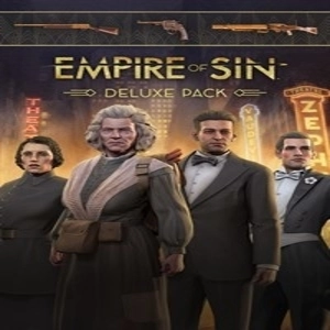 Empire of Sin Deluxe Pack Playstation 4