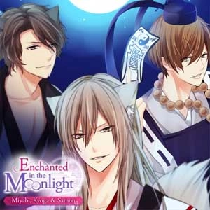 Enchanted in the Moonlight Miyabi, Kyoga & Samon Fated Romance A Foxy Butler