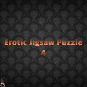 Erotic Jigsaw Puzzle 4 Pc