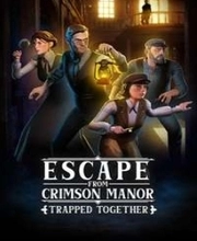 Escape From Crimson Manor Trapped Together Playstation 5
