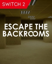 Comprar Escape the Backrooms Key Nintendo Switch 2 Barato comparar precios