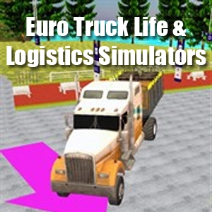 Euro Truck Life & Logistics Simulators Xbox Series X