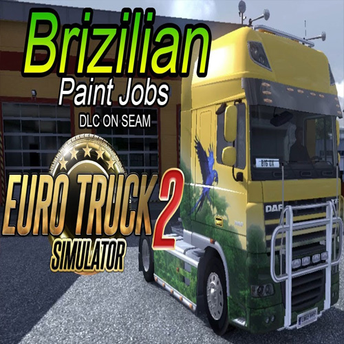 Comprar Euro Truck Simulator 2 Brazilian Paint Jobs Pack CD Key Comparar Precios