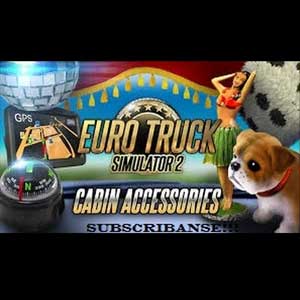 Comprar Euro Truck Simulator 2 Cabin Accessories CD Key Comparar Precios