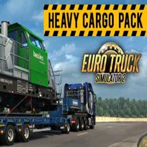 Comprar Euro Truck Simulator 2 Heavy Cargo Pack CD Key Comparar Precios