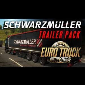 Euro Truck Simulator 2 Schwarzmüller Trailer Pack Pc