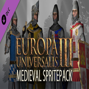 Comprar Europa Universalis 3 Medieval SpritePack CD Key Comparar Precios