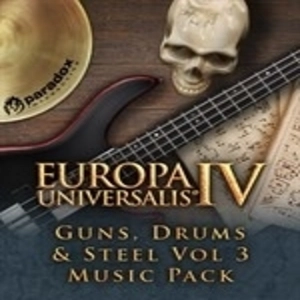 Europa Universalis 4 Guns, Drums & Steel Vol 3 Music Pack Pc