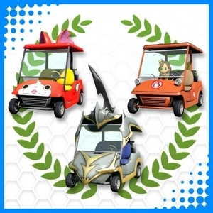 Everybodys Golf LEVEL-5 20th Anniversary Buggies Playstation 4