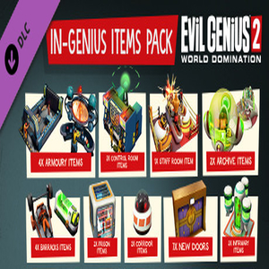 Comprar Evil Genius 2 In-Genius Items Pack CD Key Comparar Precios
