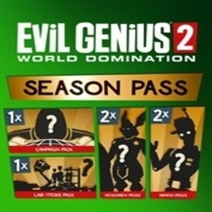 Evil Genius 2 World Domination Season Pass Pc