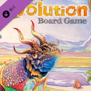 Evolution Board Game Stained Glass Cards Switch