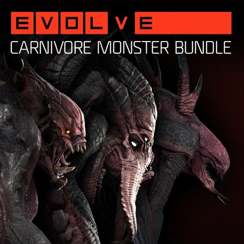 Evolve Carnivore Monster Skin Pack