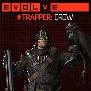 Evolve Crow (Fourth Trapper Hunter)