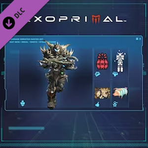 Exoprimal Barrage Monster Hunter Set Xbox One