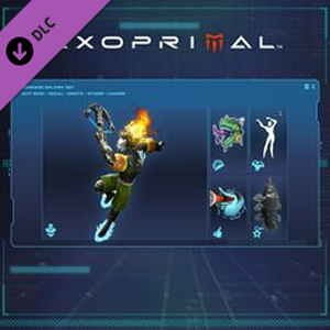 Exoprimal Barrage Splash Set Playstation 5